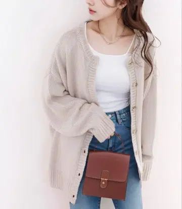 Classical Elf 2WAY 가디건