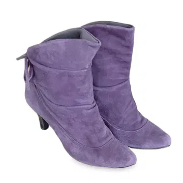 sophiacollection 스웨이드 숏부츠