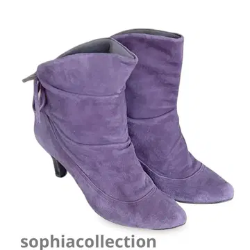 sophiacollection 스웨이드 숏부츠