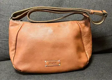 Dakota 브라운 가죽 숄더백