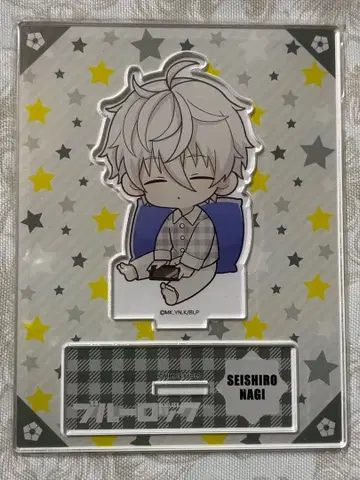 블루 록 프린세스 카페 아크릴 스탠드 나기 세이시로