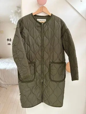 신 존 퀼팅 코트