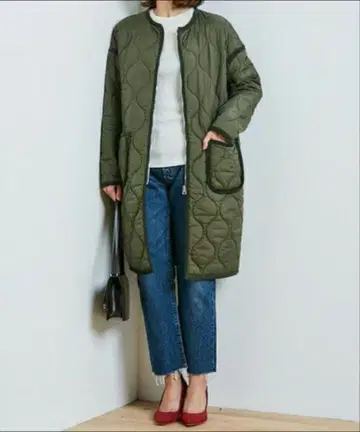 신 존 퀼팅 코트