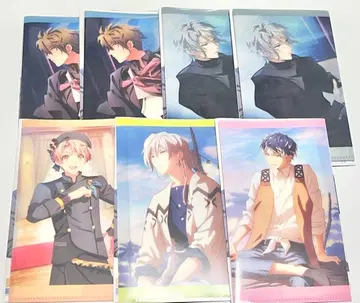 아이돌리쉬 세븐 아이나나 티켓 파일 컬렉션 토우마 류노스케 모모 나나