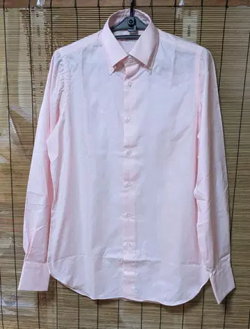 컨디션 최상 finamore 긴팔 셔츠 39 남성용 버튼 다운 긴팔 셔츠