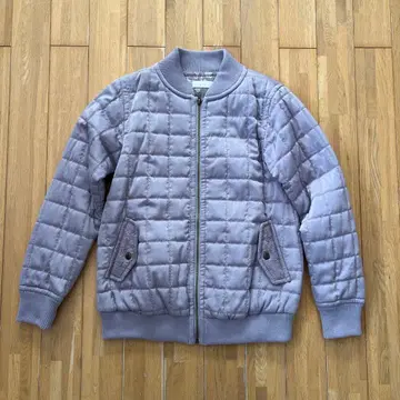 LIZ LISA 연보라색 퀼팅 자켓