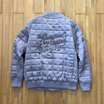 LIZ LISA 연보라색 퀼팅 자켓