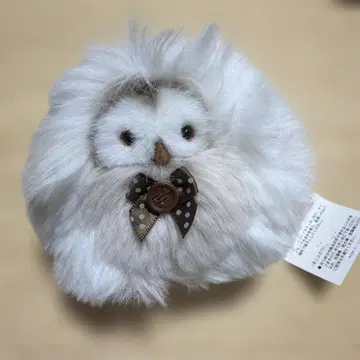 몬슈유 복슬복슬 올빼미 봉제 인형