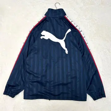 [ 단종 레어 ] PUMA 푸마저지(XL) 저지 헤이세이 레트로 네이비