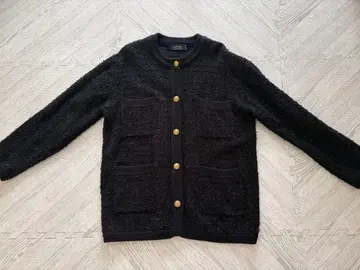 저널 스탠다드 리룸 / TWEEDY 니트 자켓 / 새상품급