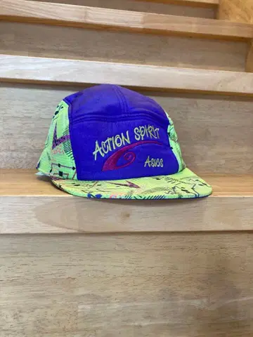 데드스탁 asics 아식스 action spirit 스키 캡 모자