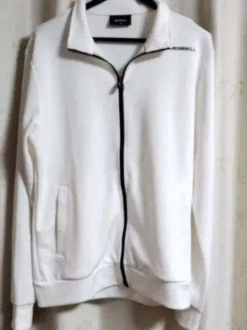 MERRELL 화이트 풀집업 자켓 M