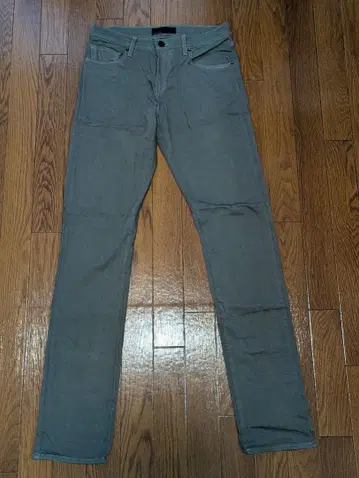 J BRAND 슬림핏 데님 팬츠