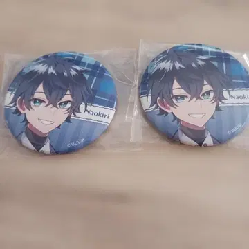 컬러풀 피치 나오키리 캔뱃지 파라피치