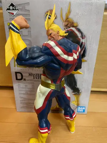 나의 히어로 아카데미아 D상 올마이트 피규어