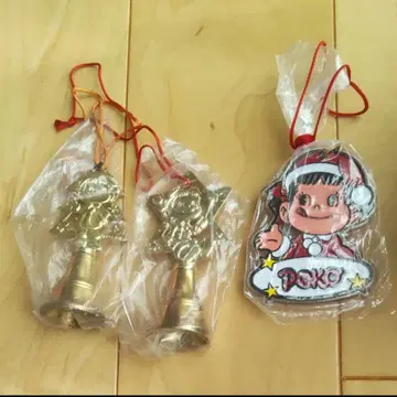 Peko 골드벨 오너먼트, 산타 키링