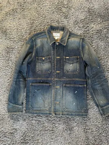 클라이미 BORNFREE2 SELVEDGE GARAGEUSED 자켓