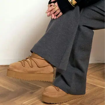 COLORS OF CALIFORNIA lace up boots 36