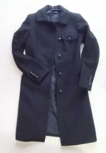 발리 여성용 캐시미어 혼방 울 롱 코트 36