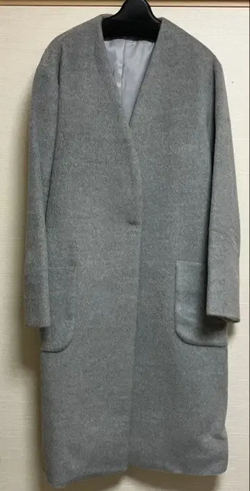 12closet 샤기 코트