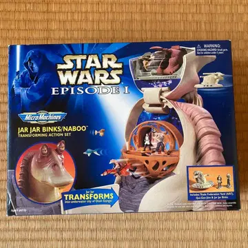 스타 워즈 Tomy 마이크로 머신 변신