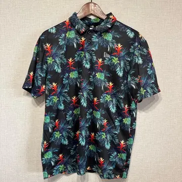 NEW ERA 골프웨어 하와이안 트로피컬 리프