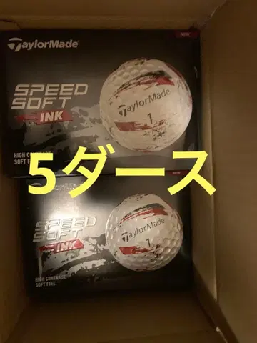 테일러메이드 TMJ24 SpeedSoft INK 12개입 5더즌