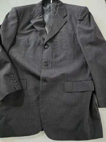 다크 그레이 비즈니스 정장 3세트