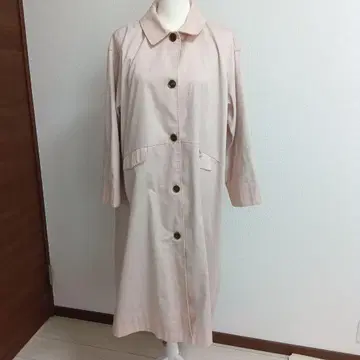 사만사 모스 2 스텐카라 코트 핑크