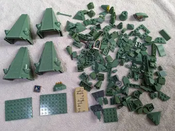 LEGO 커스텀 Hogwarts 성 대응 블록 세트