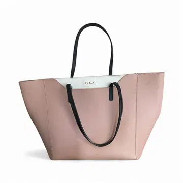 [ 미사용급 ] FURLA 핑크 토트백