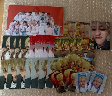 INI THE WINTER MAGIC 타지마 쇼고 트레이딩 카드 모음 1