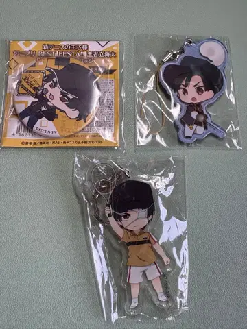 신 테니스의 왕자님 사나다 겐이치로 아크릴 키링 캔뱃지 테니프리 신테니