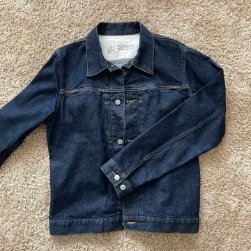 무인양품 데님 자켓 L 사이즈