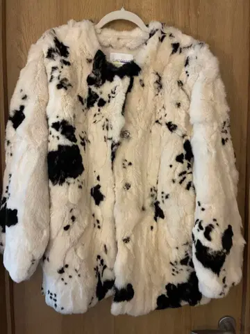 CIAO PANIC 인조 모피 오버 사이즈 자켓