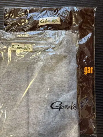 [ 미사용 새상품 ] 가마가츠 T셔츠 2세트