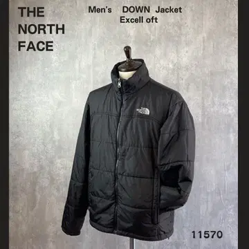 THE NORTH FACE 블랙 다운 자켓 570