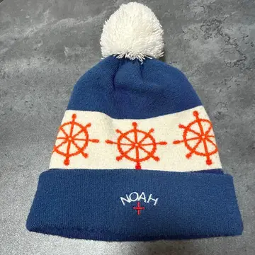 NOAH 니트 모자