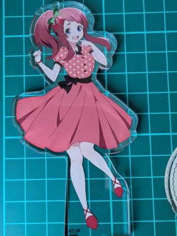 좀비랜드 사가R 리벤지 아베일 아크릴 스탠드 미나모토 사쿠라