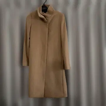 UNIQLO 베이지 울 캐시미어 코트 XS 사이즈