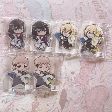 진격의 거인 아크릴 스탠드 6개 세트 마루쿠지 스페이스Style