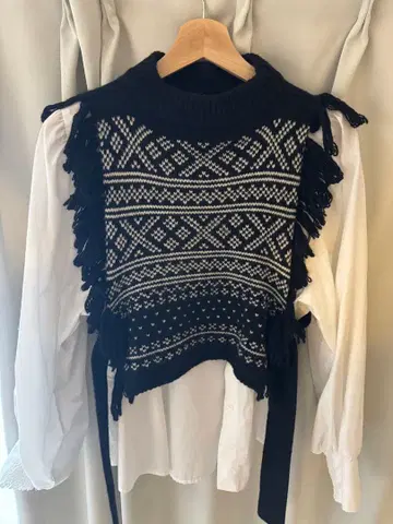 HYKE 니트 베스트