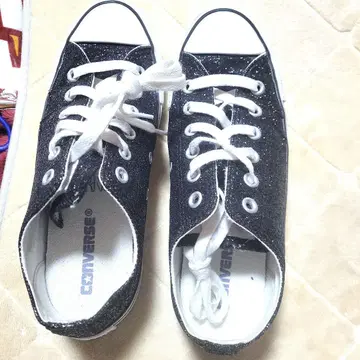 [ 새상품 미시착 ] CONVERSE ALL STAR GLITTER OX