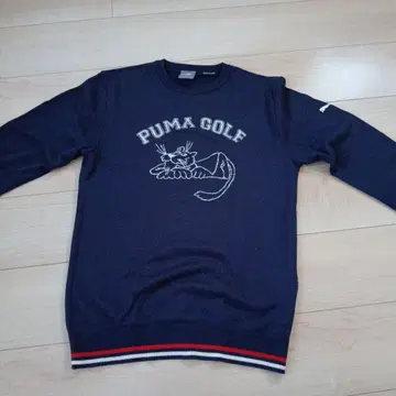 PUMA 골프 스웨터 M 네이비