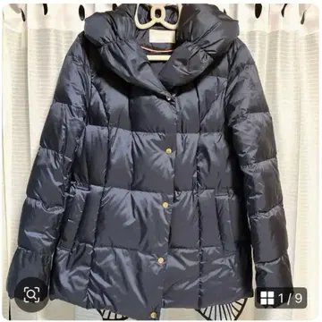 any sis 다운 자켓 네이비