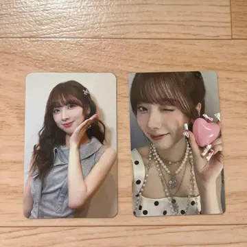 NiziU New Emotion 트레이딩 카드 미이히