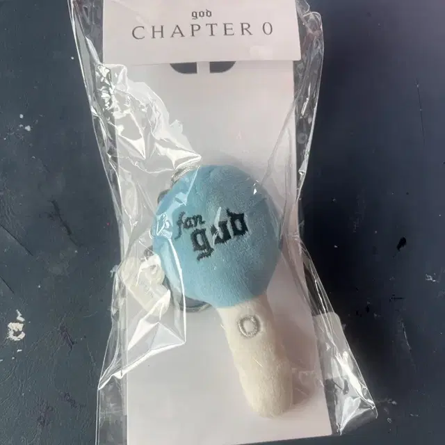 지오디 응원봉 키링