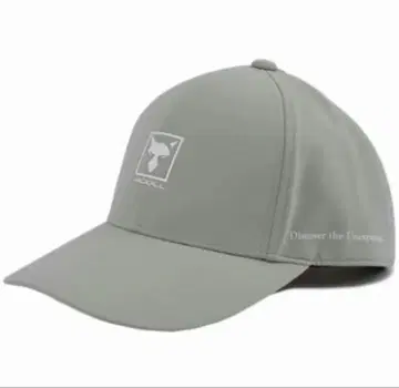 쟈칼 코듀라 로고 캡 화이트 스모크