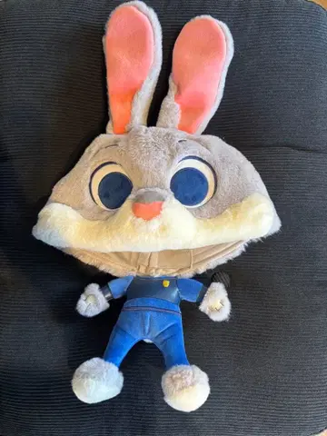 주토피아 주디 팬캡 상하이 디즈니