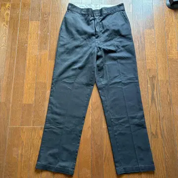 Dickies 블랙 워크 팬츠
